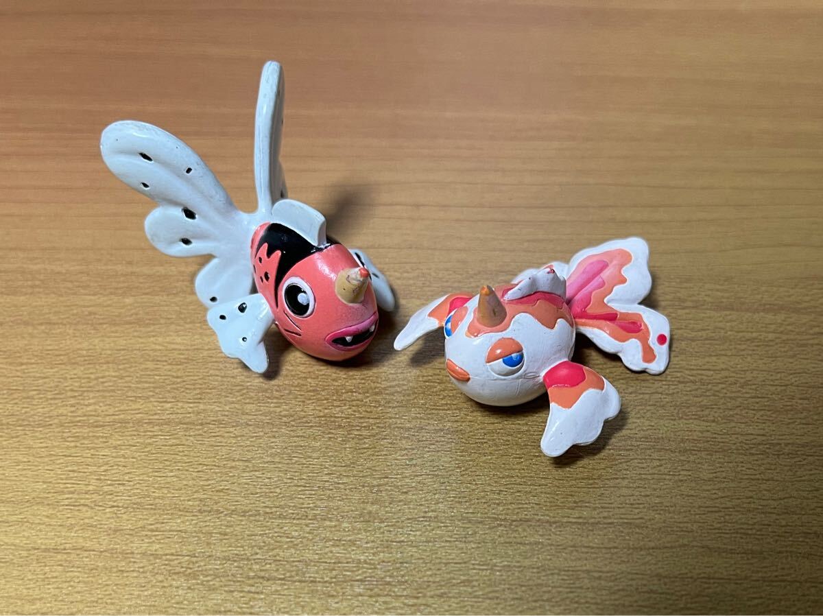 貴重】 初期 モンコレ トサキント アズマオウ TOMY トミー 貴重】 初期 モンコレ トサキント アズマオウ TOMY トミー
