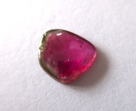 バイカラートルマリン　ルース１点　約1.7ct　#0140