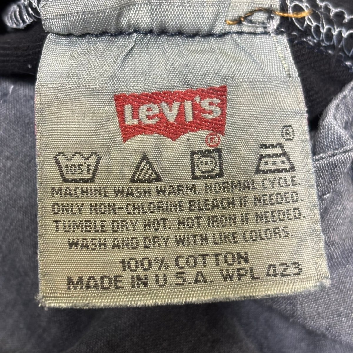 USA製 90年代 Levi's 501 ブラック ラバーコーティングパンツ USA製 90年代 Levi's 501 ブラック ラバーコーティングパンツ