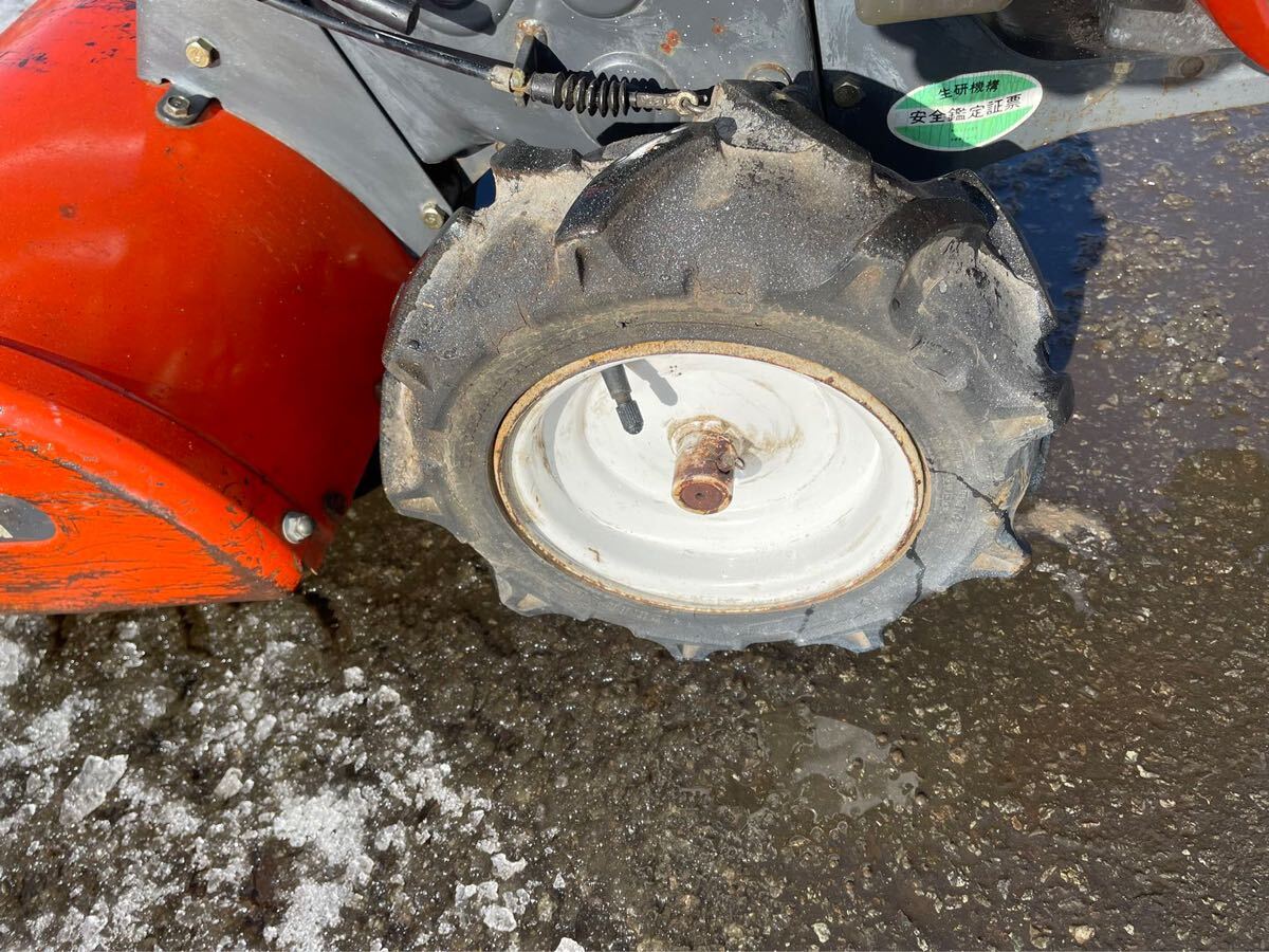兵庫県発 クボタ 管理機 耕運機 TR-6 6.2馬力 耕運機 兵庫県発 クボタ 管理機 耕運機 TR-6 6.2馬力 耕運機