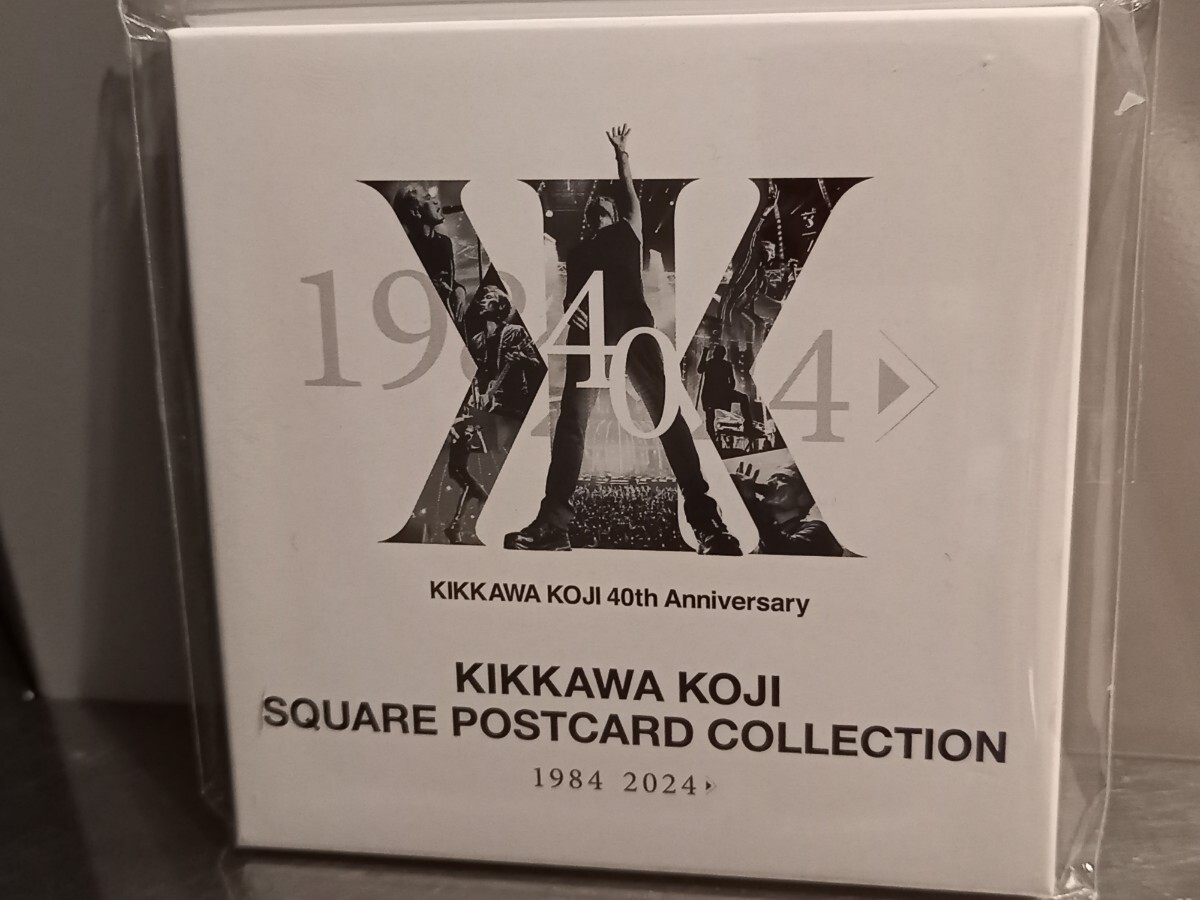 ポストカードセット ポストカード 吉川晃司 40周年 原宿 ポストカードセット ポストカード 吉川晃司 40周年 原宿