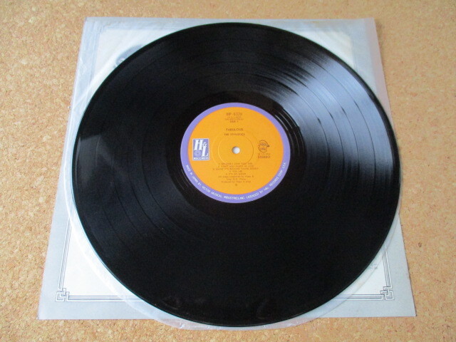The Stylistics/Fabulous スタイリステッィクス 76年 大傑作・大名盤♪ 国内盤 帯有り♪！ 廃盤♪ フィラデルフィア・ソウル・レジェンド♪_画像4