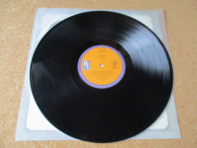 The Stylistics/Fabulous スタイリステッィクス 76年 大傑作・大名盤♪ 国内盤 帯有り♪！ 廃盤♪ フィラデルフィア・ソウル・レジェンド♪_画像5