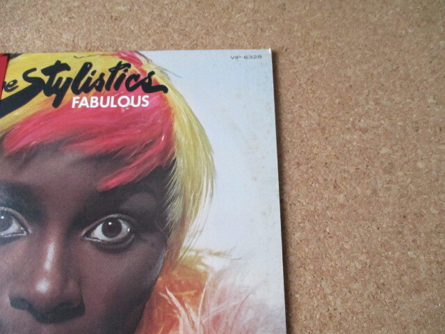 The Stylistics/Fabulous スタイリステッィクス 76年 大傑作・大名盤♪ 国内盤 帯有り♪！ 廃盤♪ フィラデルフィア・ソウル・レジェンド♪_画像8