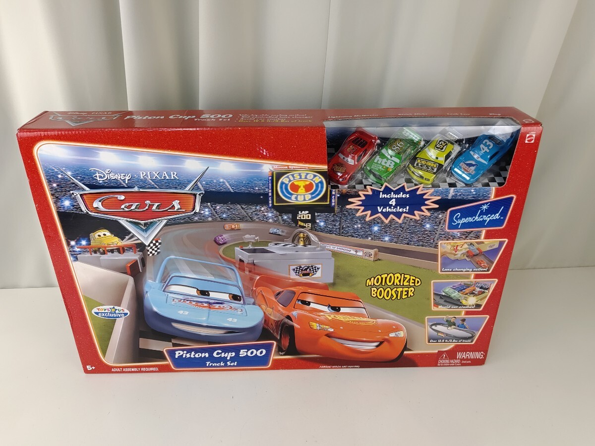 MATTEL Disney Cars Piston Cup 500 Track Set 激レア レースコース カーズ ディズニー