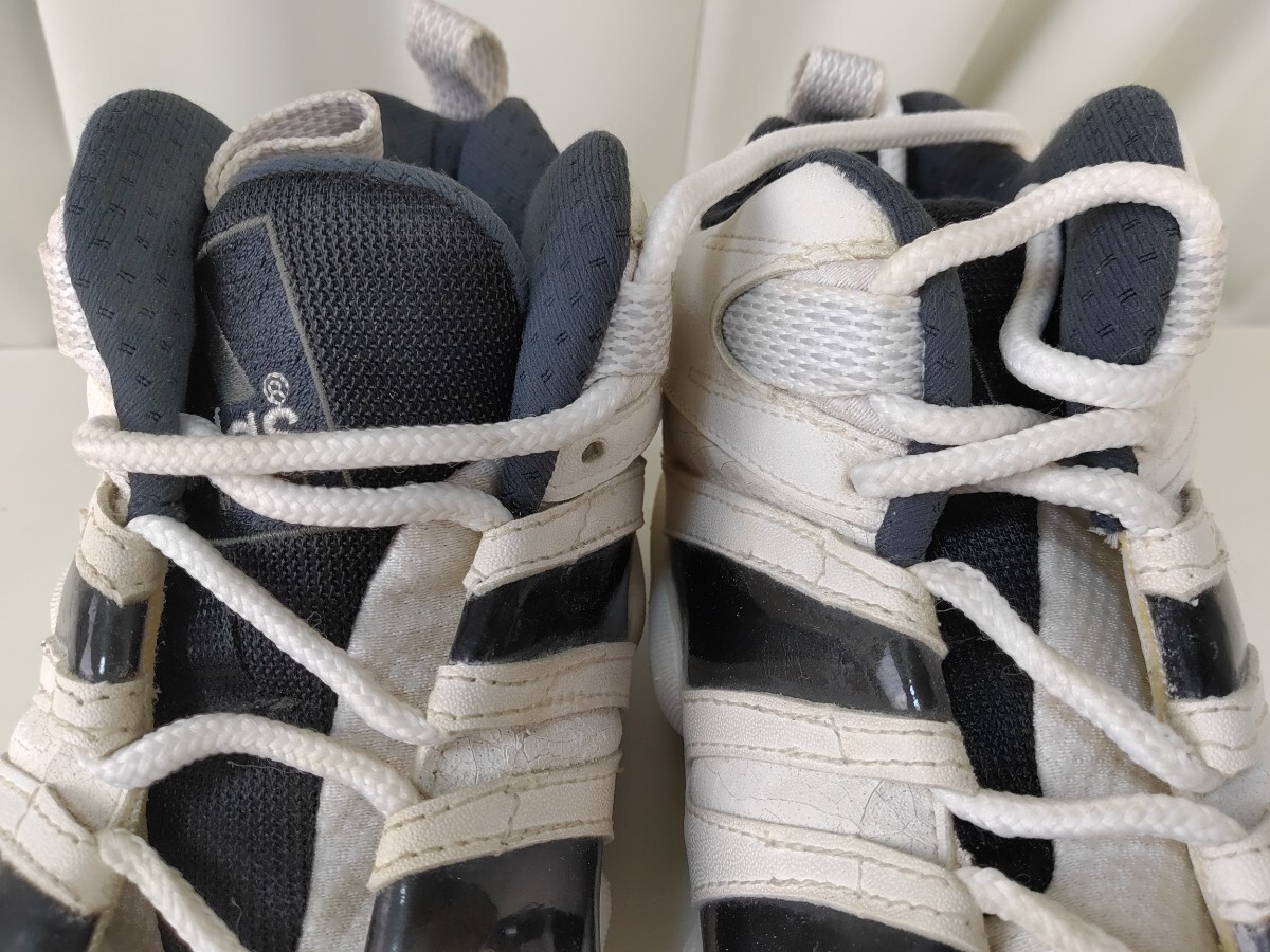 スニーカー adidas KB8 26.0cm ホワイト×ブラック 1997年制 オリジナル アディダス コービー?ブライアント