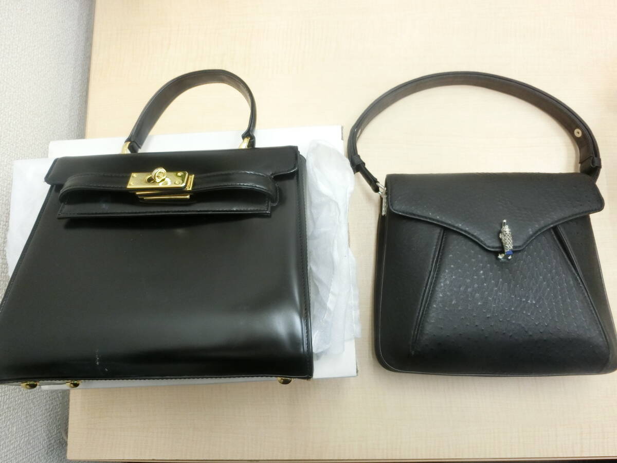 ◎◯mila schon/ミラショーン 2way ハンドバッグ ショルダーバッグ　他　2点　まとめて◯◎