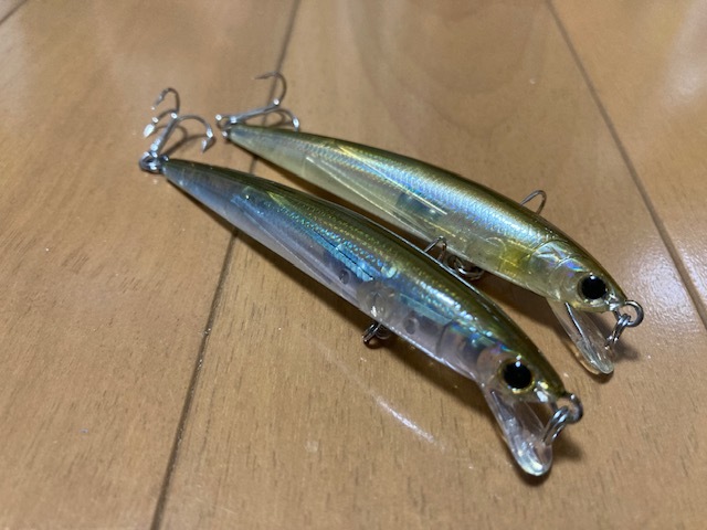 ラッキークラフト フラッシュミノー80SP 美品 2個セット