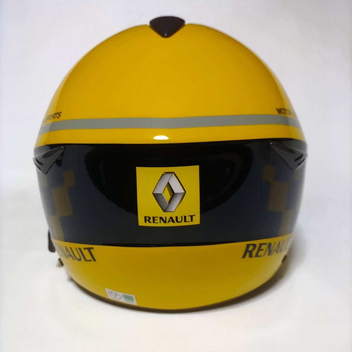 未使用 RENAULT ルノー RN-999W イエロー ヘルメット ダブル 未使用 RENAULT ルノー RN-999W イエロー ヘルメット ダブル