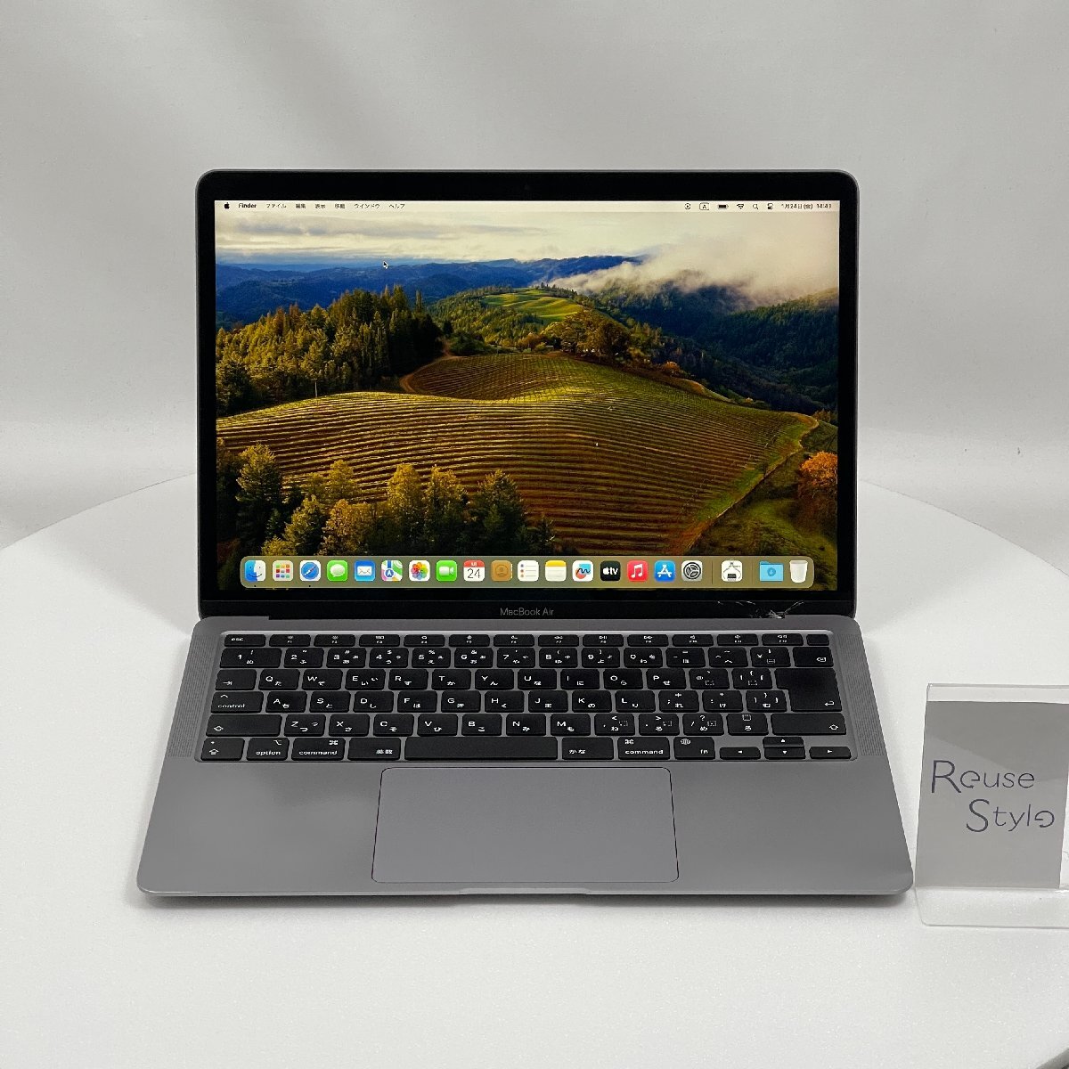 ☆1円スタートお得!☆MacBook Air 13インチ 2020 M1 Apple 16GB 512GB スペースグレイ アップル 充放電回数 323 回【中古】JISキーボード(MacBook Air)|売買されたオークション情報、Yahoo!オークション(旧ヤフオク!) の商品情報をアーカイブ公開 - オークファン(aucfan ☆1円スタートお得!☆MacBook Air 13インチ 2020 M1 Apple 16GB 512GB スペースグレイ アップル 充放電回数 323 回【中古】JISキーボード(MacBook Air)|売買されたオークション情報、Yahoo!オークション(旧ヤフオク!) の商品情報をアーカイブ公開 - オークファン(aucfan