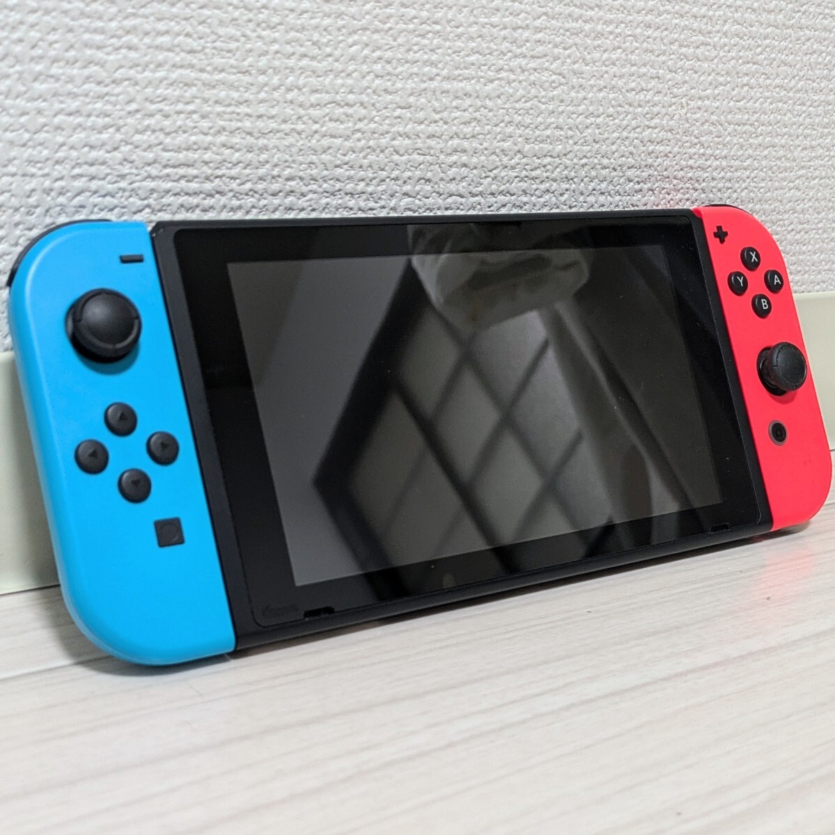 6113円 未対策機 Nintendo Switch 本体 HAC-001 ネオンブルー 6113円 未対策機 Nintendo Switch 本体 HAC-001 ネオンブルー