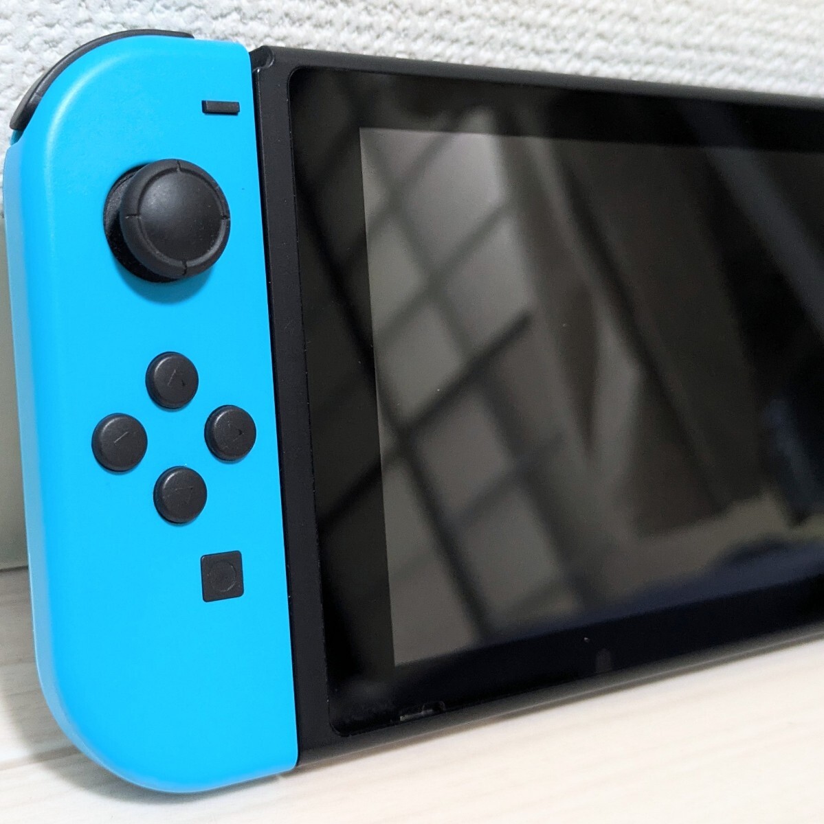 6113円 未対策機 Nintendo Switch 本体 HAC-001 ネオンブルー 6113円 未対策機 Nintendo Switch 本体 HAC-001 ネオンブルー