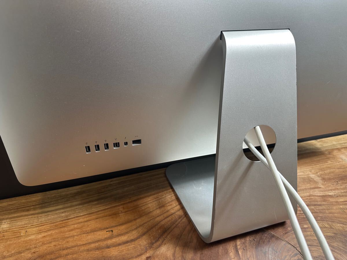 Apple ThunderboltDisplay27/A1407/動作正常/thunderbolt2 Apple ThunderboltDisplay27/A1407/動作正常/thunderbolt2