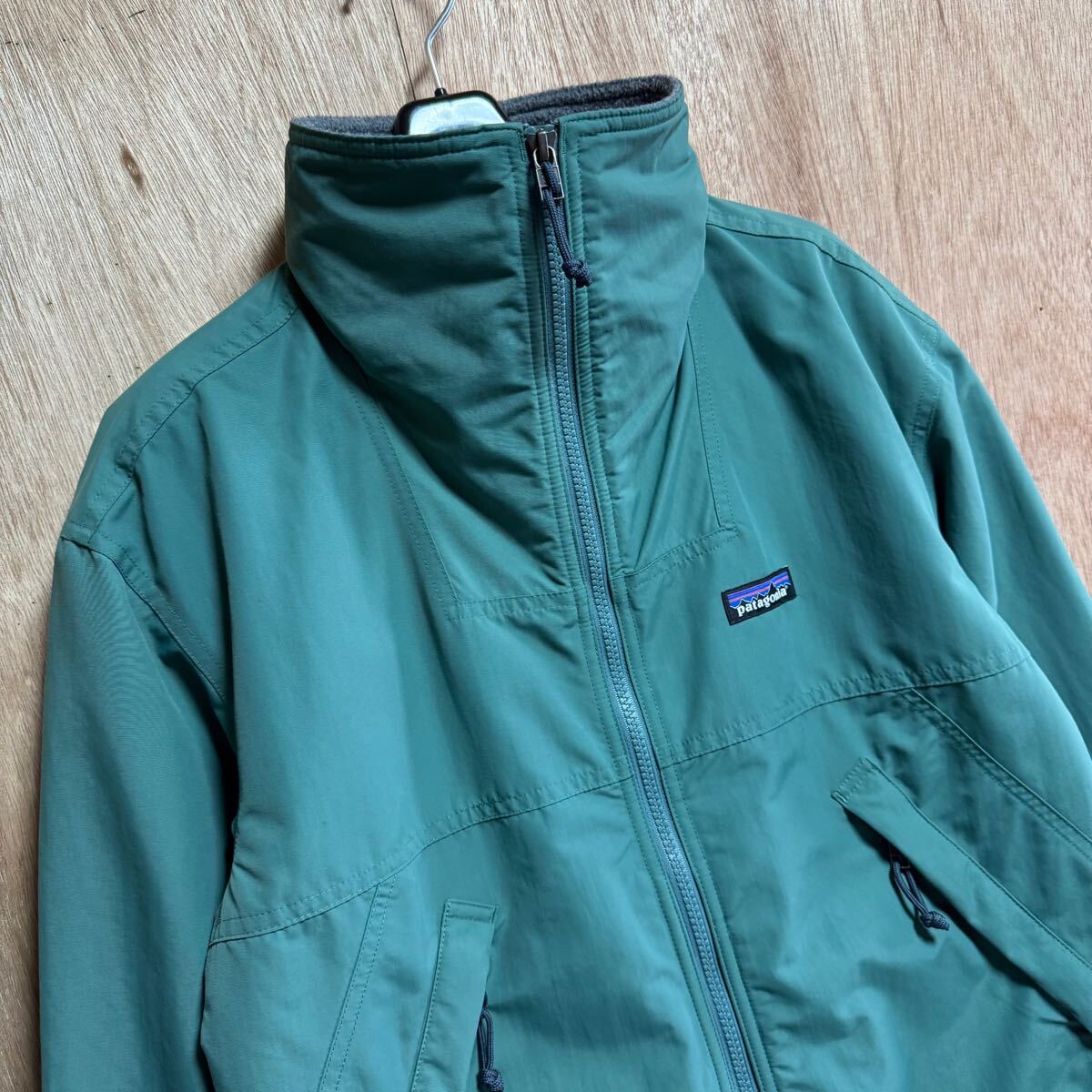 希少【PATAGONIA パタゴニア【商品名】23020FA20 シェルドシンチラ/里 フリース/ジャケット ブルゾン