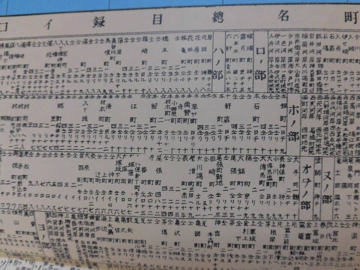 値下げ　東京最新全図 話題の泉　国土地図株式会社　定価1000円_画像8