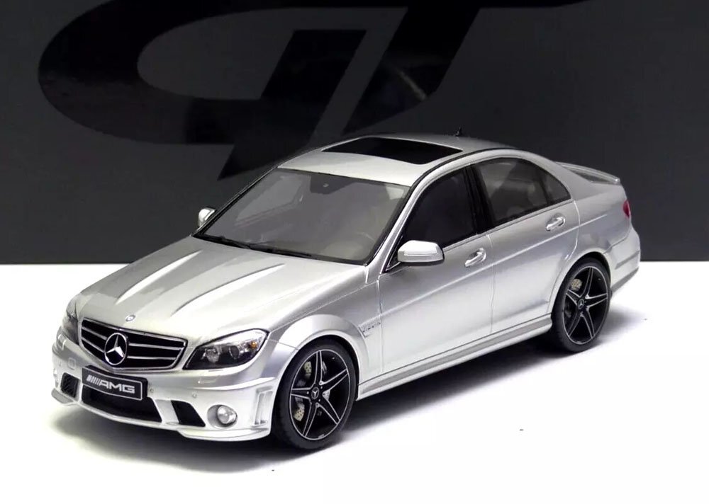 ▲世界限定999台！GT-Spirit 1/18 メルセデスベンツ Benz C63 AMG W204 GT462 新品
