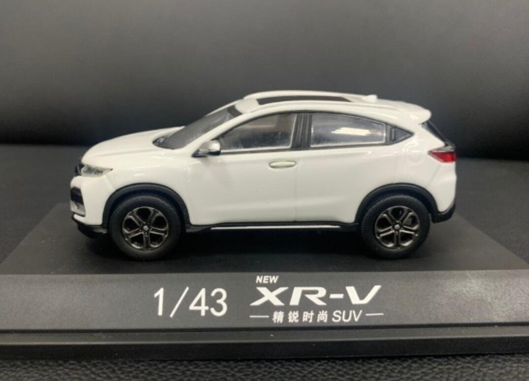 ▲HONDA特注！1/43 ホンダ XRV XR-V 2019 白 超希少