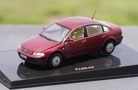 ▲純正 VW特注 1/43 PASSAT B5 1.8GSI