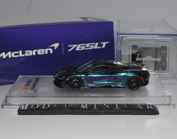 ▲限定品！CM 1/64 マクラーレン McLaren 765LT Purple 新品