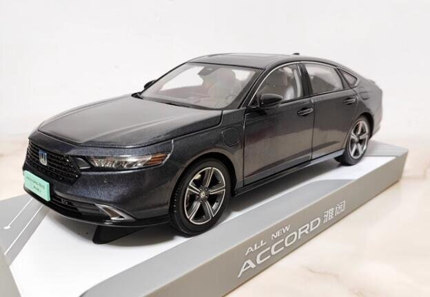 ▲HONDA特注！1/18 ホンダ アコード 2023 11代 ACCORD e:PHEV g