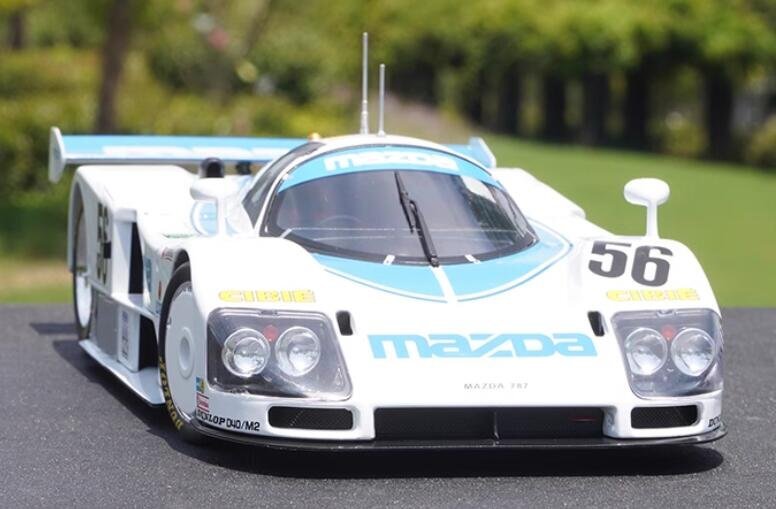 ▲ 1/18 イクソ IXO マツダ MAZDA 787B 56# 1991 24h