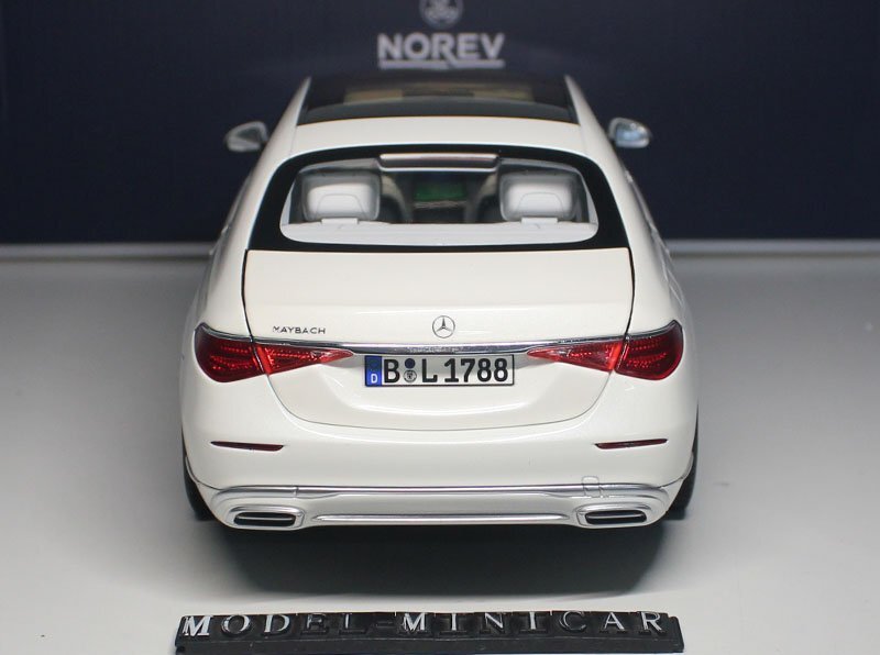 △入手困難!白!NOREV 1/18 メルセデスベンツ Benz マイバッハ △入手困難!白!NOREV 1/18 メルセデスベンツ Benz マイバッハ