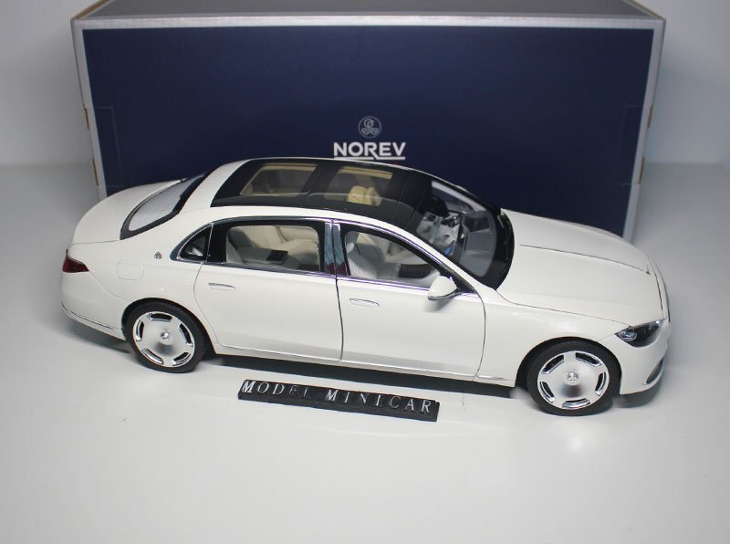 △入手困難!白!NOREV 1/18 メルセデスベンツ Benz マイバッハ △入手困難!白!NOREV 1/18 メルセデスベンツ Benz マイバッハ