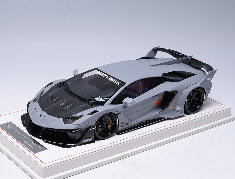 ▲最後1台！Matt Grey！世界限定88台！IM 1/18 ランボルギーニ Aventador アヴェンタドール 700GT EVO LP700 新品 Resin Model