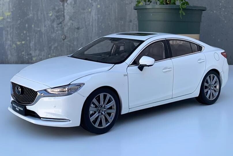 ▲ 1/18 アテンザ MAZDA 6 マツダ ATENZA W 2019