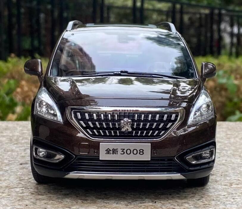 ▲超希少！Peugeot特注 1/18 プジョー 3008 SUV z