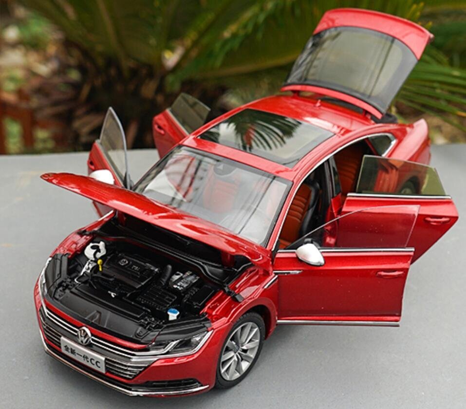 ▲VW特注！1/18 Volkswagen フォルクスワーゲン VW CC ARTON 赤 新品