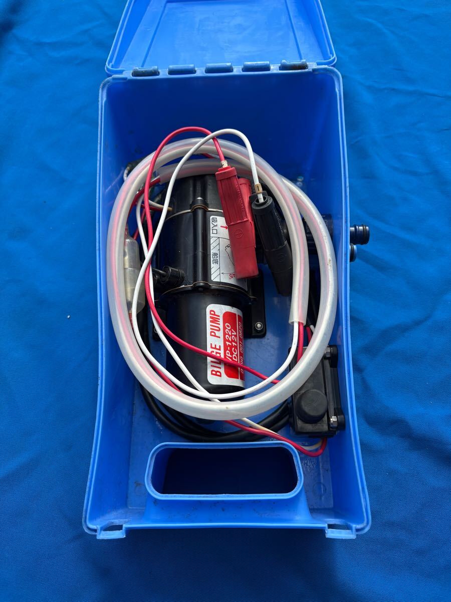 y's GEAR ソルトル　船外機　フラッシング