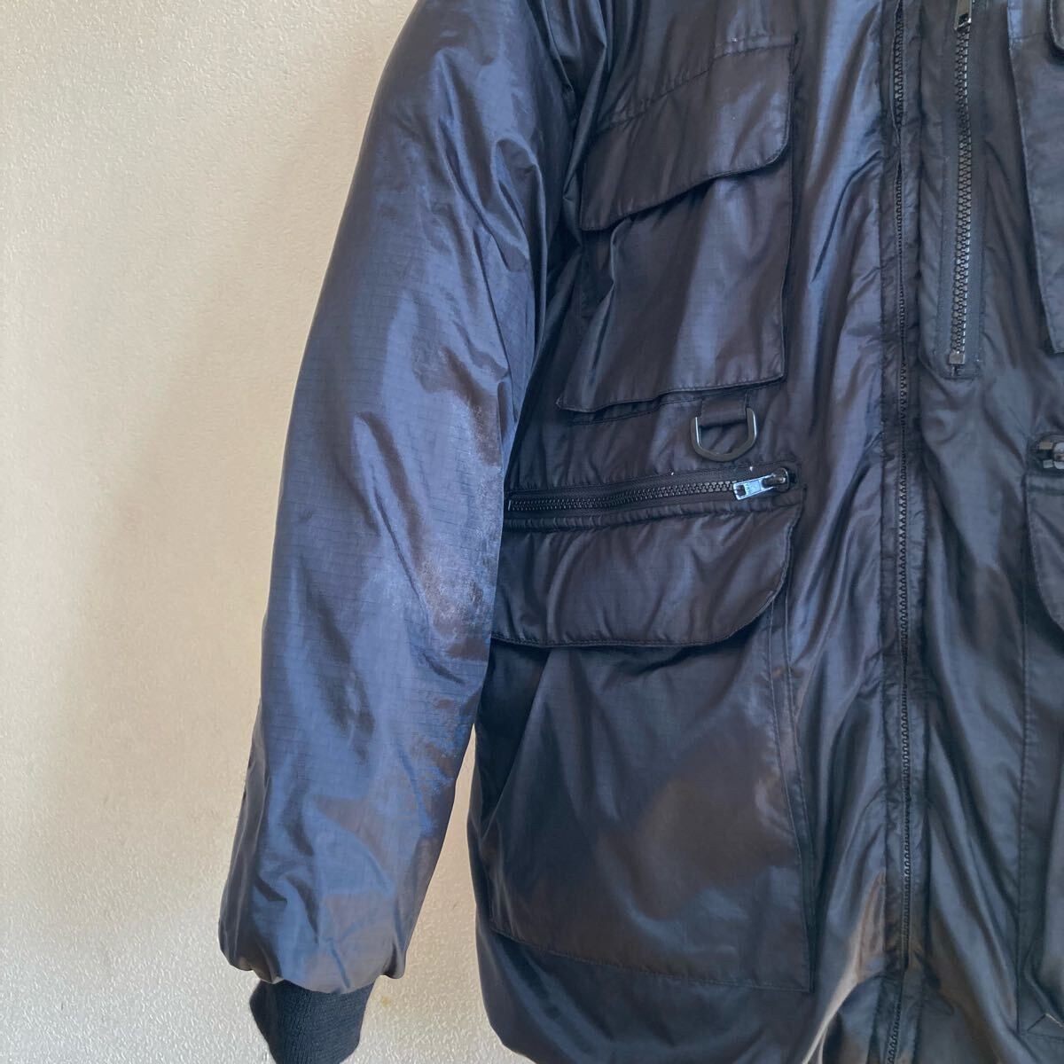 90s OLD STUSSY フィッシング ダウンジャケット 谷着用 SPIEWAK 90s OLD STUSSY フィッシング ダウンジャケット 谷着用 SPIEWAK