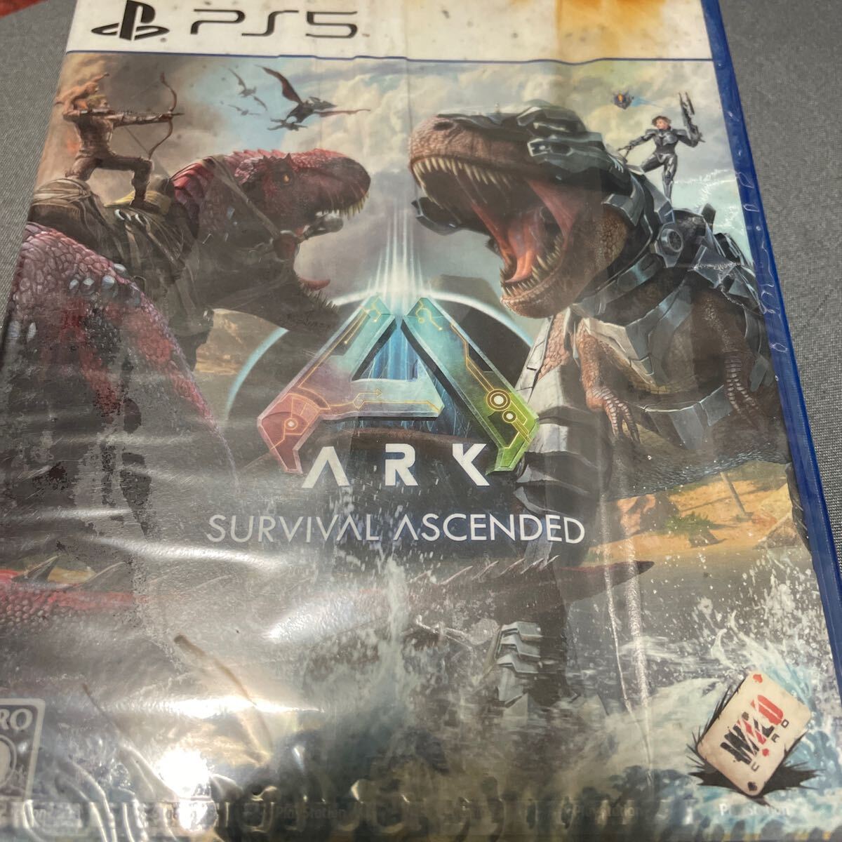 PS5ソフト ARK:Survival Ascended 未開封 ジャケット難あり