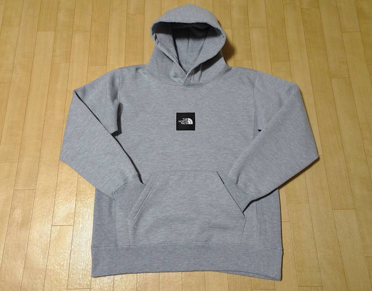 ■THE NORTH FACE■ザ ノースフェイス■HEATHER LOGO BIG HOODIE■ヘザー ロゴ ビッグ フーディー ■NL511■