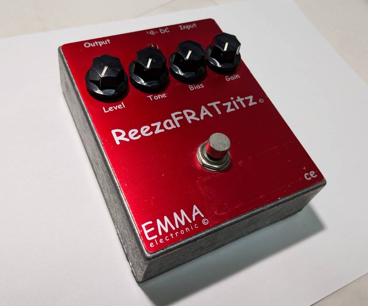 EMMA ReezaFRATzitz ギター オーバードライブ ディストーション