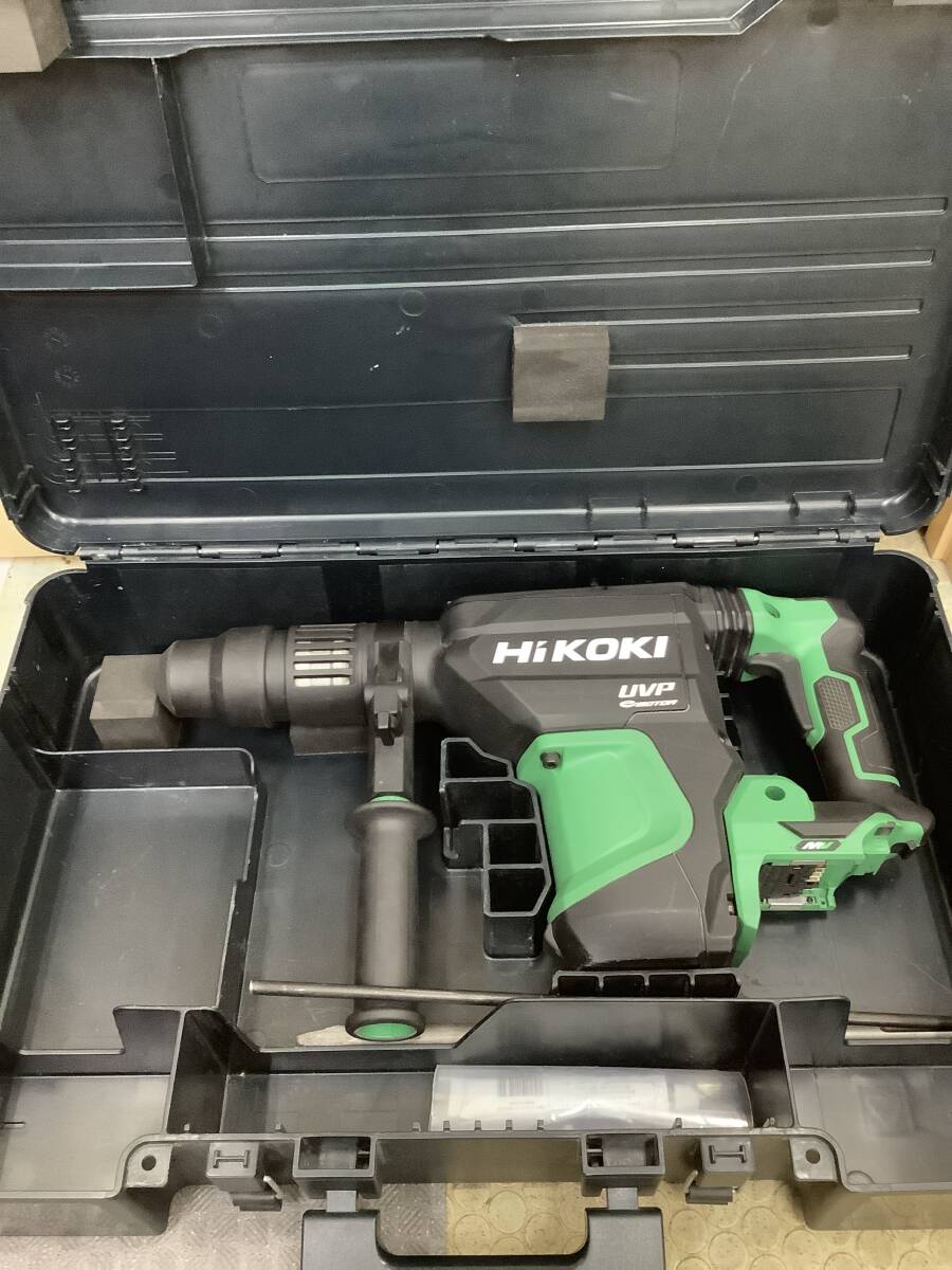 Y3328 HiKOKI ハイコーキ 充電式ハンマドリル DH3640DA 2.3回使用 中古