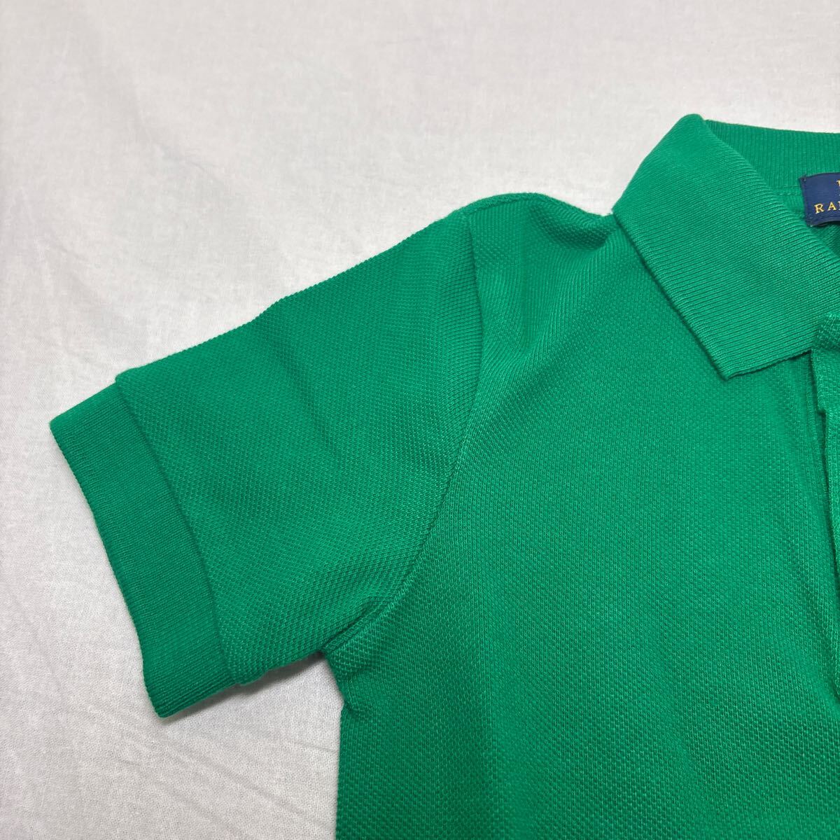 ★大坂/店舗受け取り可★未使用 POLO RALPH LAUREN ポロラルフローレン 2T 90サイズ 半袖ポロシャツ グリーン キッズ 子供用 ブランド★