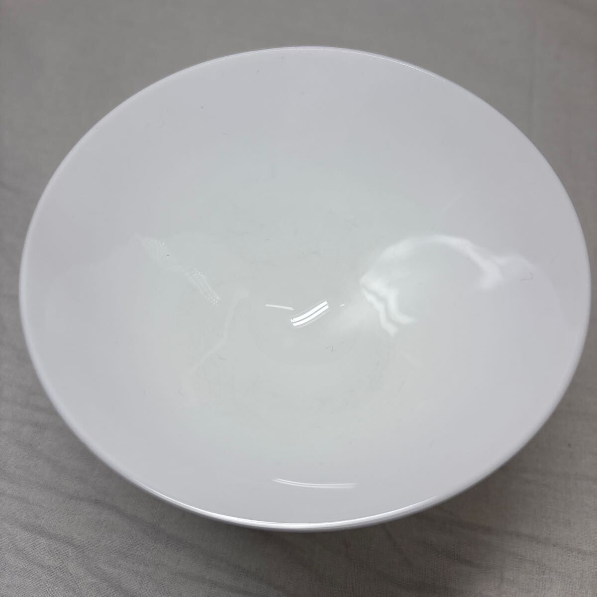 大阪/店舗受け取り可★Sghr スガハラグラス ブラックアンドホワイト サンデー L 白 デザートカップ アイスクリーム 約直径11.5cm×高さ8cm_画像2