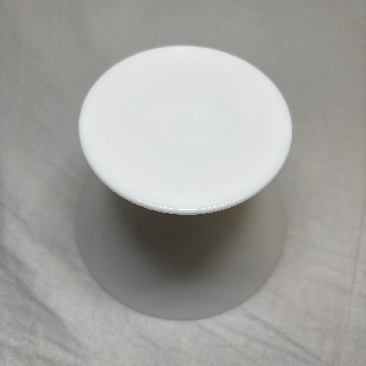 大阪/店舗受け取り可★Sghr スガハラグラス ブラックアンドホワイト サンデー L 白 デザートカップ アイスクリーム 約直径11.5cm×高さ8cm_画像7