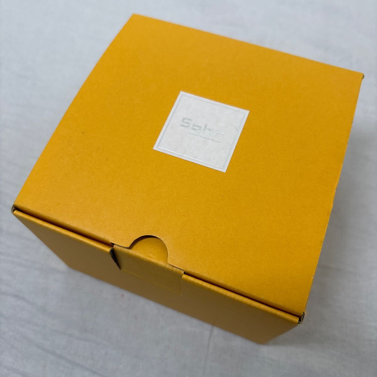 大阪/店舗受け取り可★Sghr スガハラグラス ブラックアンドホワイト サンデー L 白 デザートカップ アイスクリーム 約直径11.5cm×高さ8cm_画像9