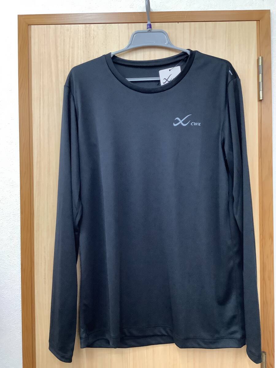 CW−X メンズ　長袖Tシャツ　マラソン　ランニング　ウォーキング　LLサイズ