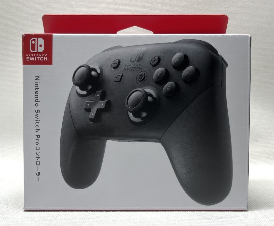 【美品】Nintendo Switch Proコントローラー