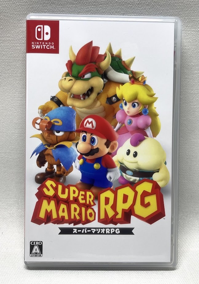 スーパーマリオRPG -Switch