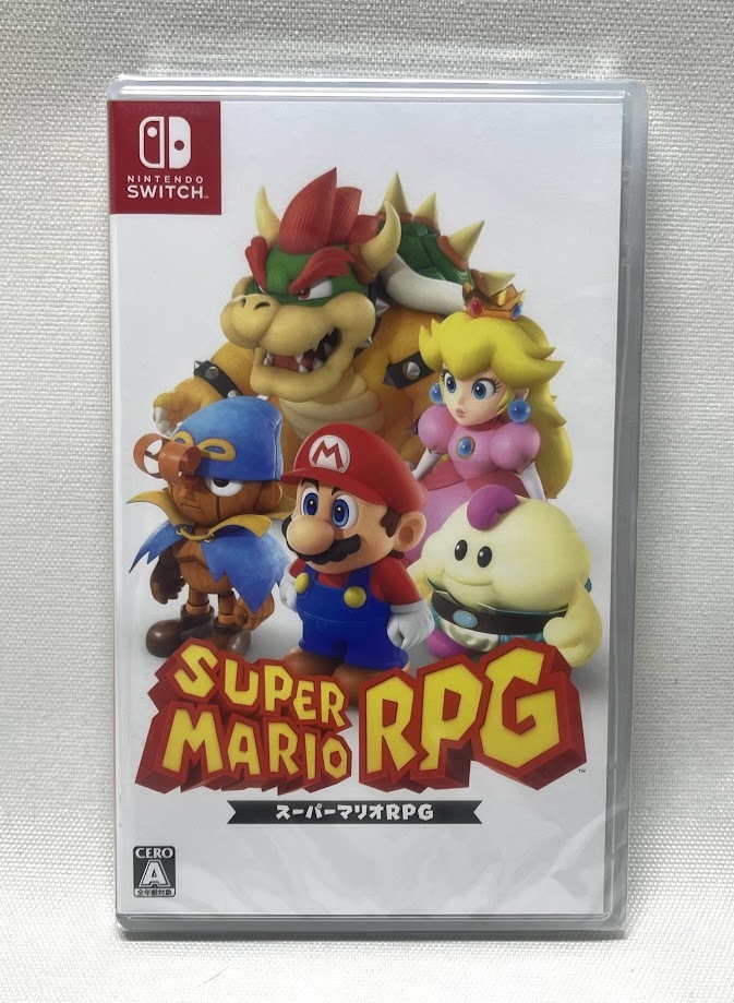 【新品・未開封品】スーパーマリオＲＰＧ -Switch