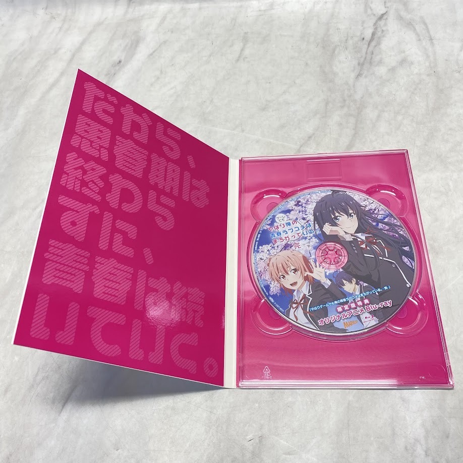 【開封済・未使用品】やはりゲームでも俺の青春ラブコメはまちがっている。完 限定版 -Switch