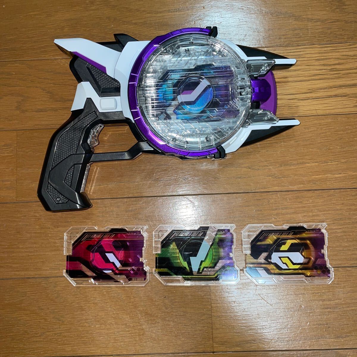 レイズバックルセット バンダイ