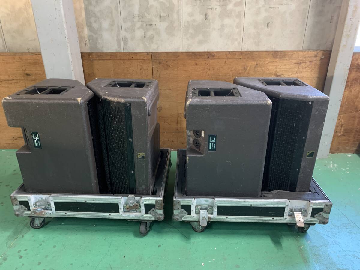 セット>L-ACOUSTICS 115FM*4台 (ケース付き) / LLC115FM*2台 セット>L-ACOUSTICS 115FM*4台 (ケース付き) / LLC115FM*2台