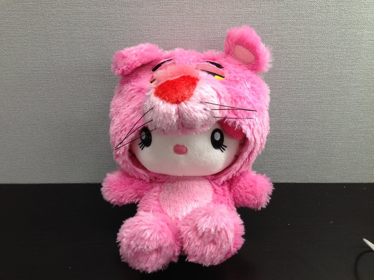 ◇USJ 10周年 限定品 ハローキティ ピンクパンサー 2011 ◇USJ 10周年 限定品 ハローキティ ピンクパンサー 2011