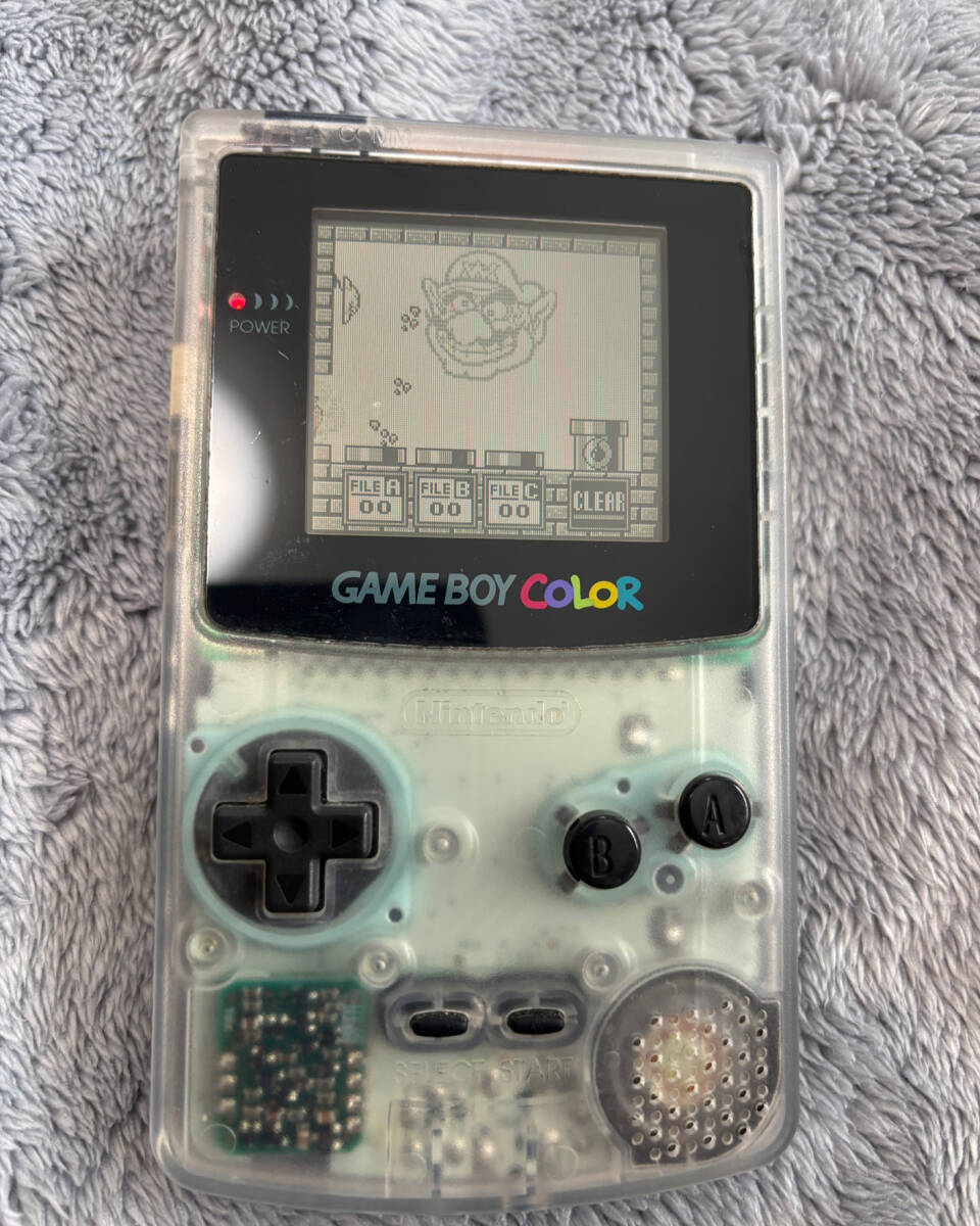 ゲームボーイ カラー クリア ソフト ポケットモンスター ゲームボーイ カラー クリア ソフト ポケットモンスター